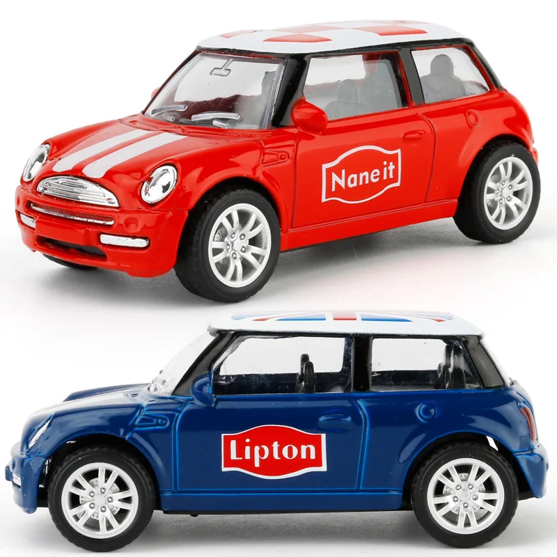 Мини автомобиль Cooper стильные детские игрушки из сплава для детей весы модели