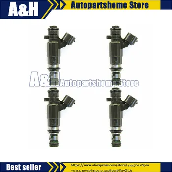 

4pcs Fuel Injector Nozzle For Subaru Forester 00-04 OEM:16611-AA430 16611AA430 16611 AA430