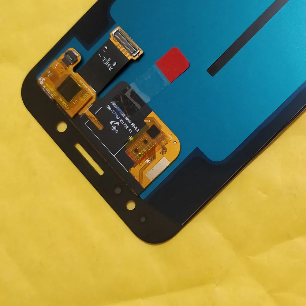 C710 Amoled LCD для Samsung Galaxy C8 C7 2017 C7100 C710F/DS ЖК дисплей кодирующий преобразователь
