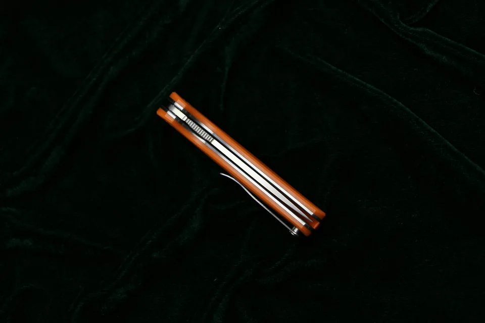 LOVOCOO Флиппер небольшой F3 складной нож для ежедневного использования, D2 лезвие G10 сталь Ручка Открытый Отдых Охота Выживание Карманный фрукты Ножи EDC инструменты