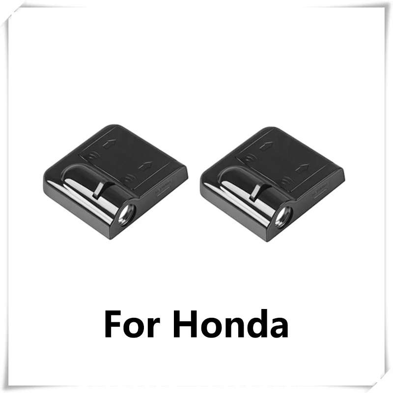 2 шт. для Honda Stream Life Vezel Odyssey RB Legend KA9 KB1 KB2 KC1 KC2 Jazz беспроводная автомобильная светодиодная дверная предупреждающая лампа лазерный проектор