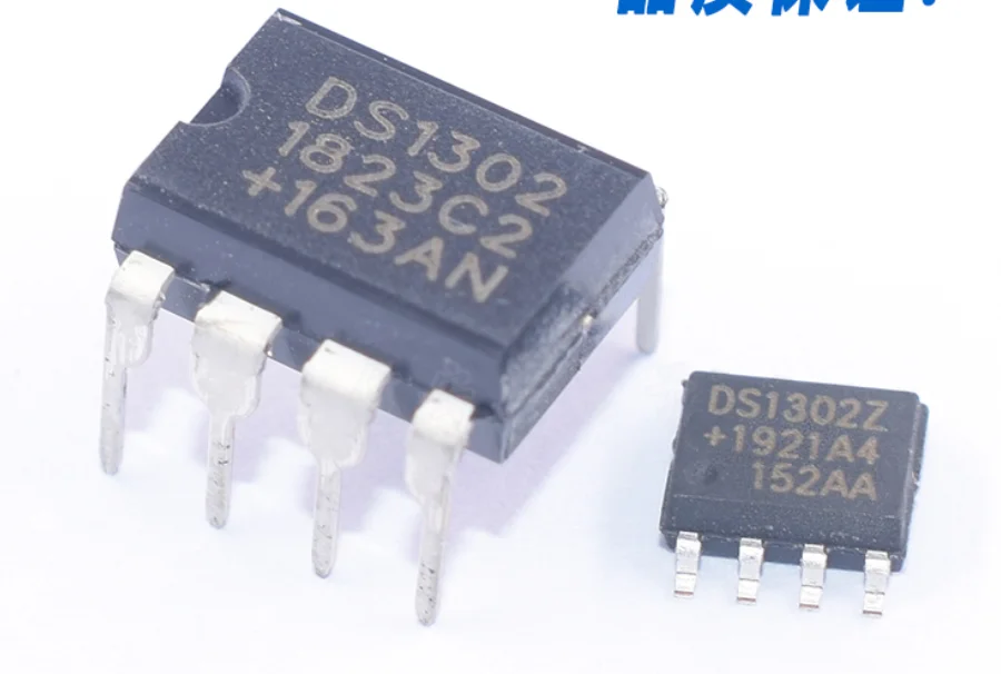 

10 шт., чип DS1302N DIP8 DS1302 DIP-8 для поддержания времени