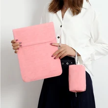 Водонепроницаемый PU кожаный чехол для ноутбука Macbook Air 13 чехол Pro 11 14 15 сенсорная панель для Xiaomi lenovo hp для женщин и мужчин чехол