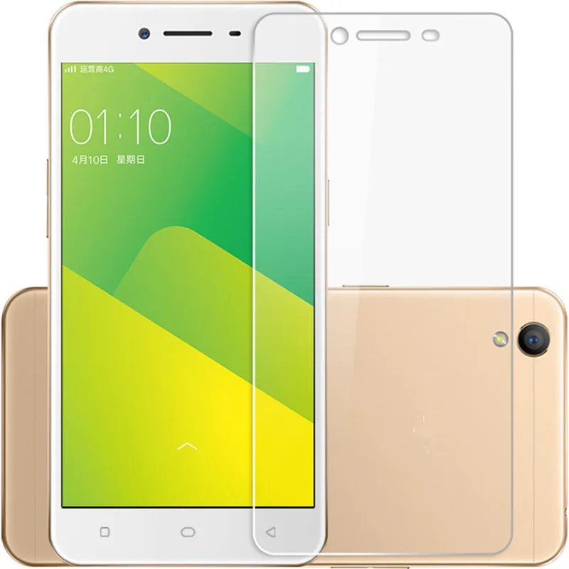 2PCS Mobile phone Glass Screen Protector Tempered Glass For OPPO A37