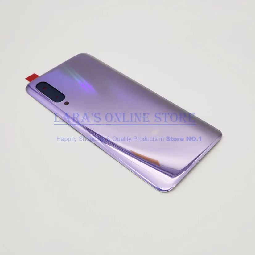 Оригинальная Задняя стеклянная крышка для Xiaomi mi 9 Mi9 M9 задняя батарейного отсека