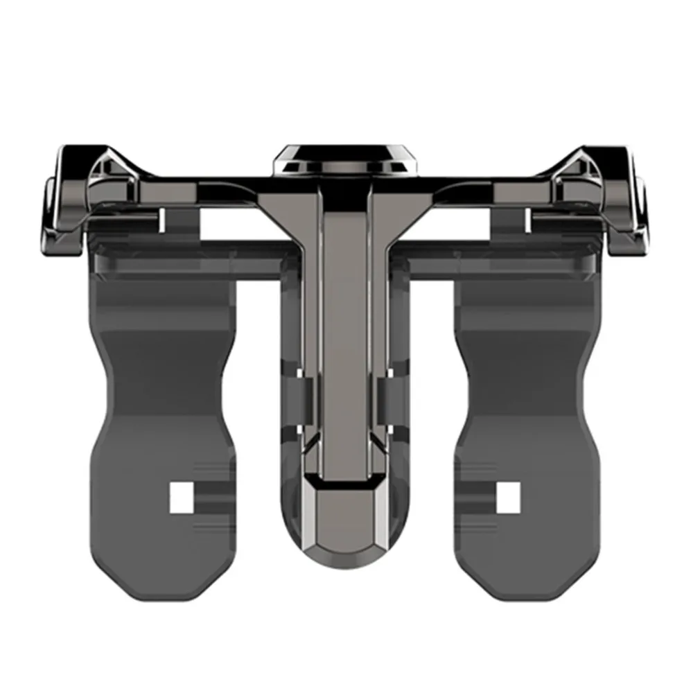 

Mobile Game Pad Metal Gamepad For Pubg Controller Shooter Fire Trigger For Joy Stick Pubg Gaming Accessories
