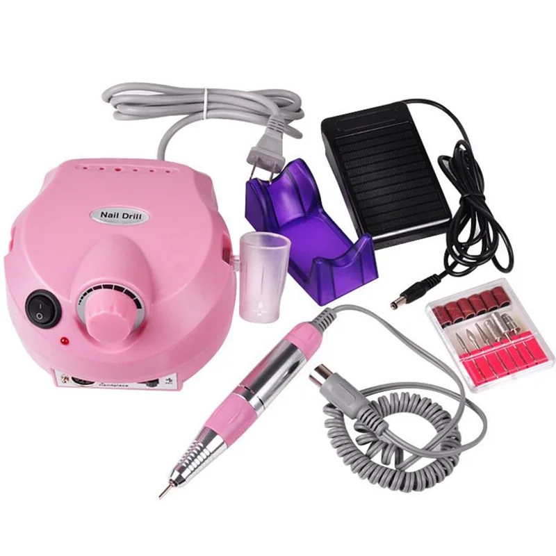 

New Style Manicure Set Electric Polishing All-in-one 35000 Rpm Manicure Implement Multi-functional Manicure Pedicure Set