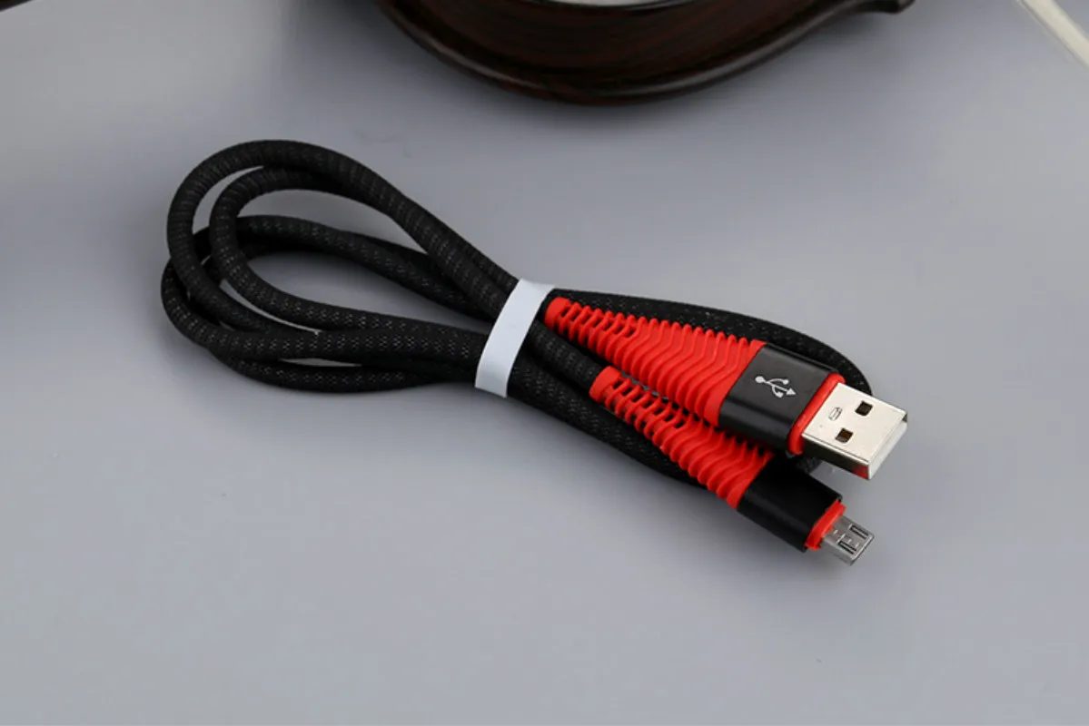 1 м Русалочка USB кабель тканевый прочный кабель для быстрой зарядки данных для iPhone5 6 6s 7 8 Plus XS Max XR X универсальные кабели