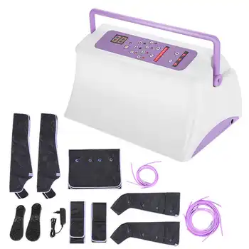 

Air Circle Compression Massager Circulation Pressure Massage Leg ArmS Waist CO