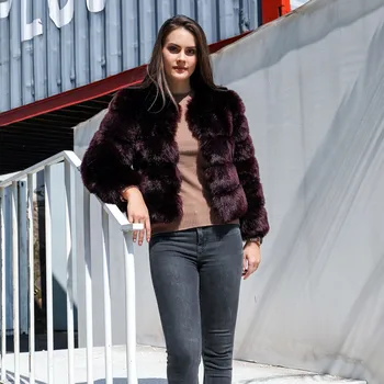 

Winter Coat Women Fashion New High Quality Imitation Velvet Fur Jacket Coat Fur Coat Female Loose Thick Warm Mink Fur Teddy Coat