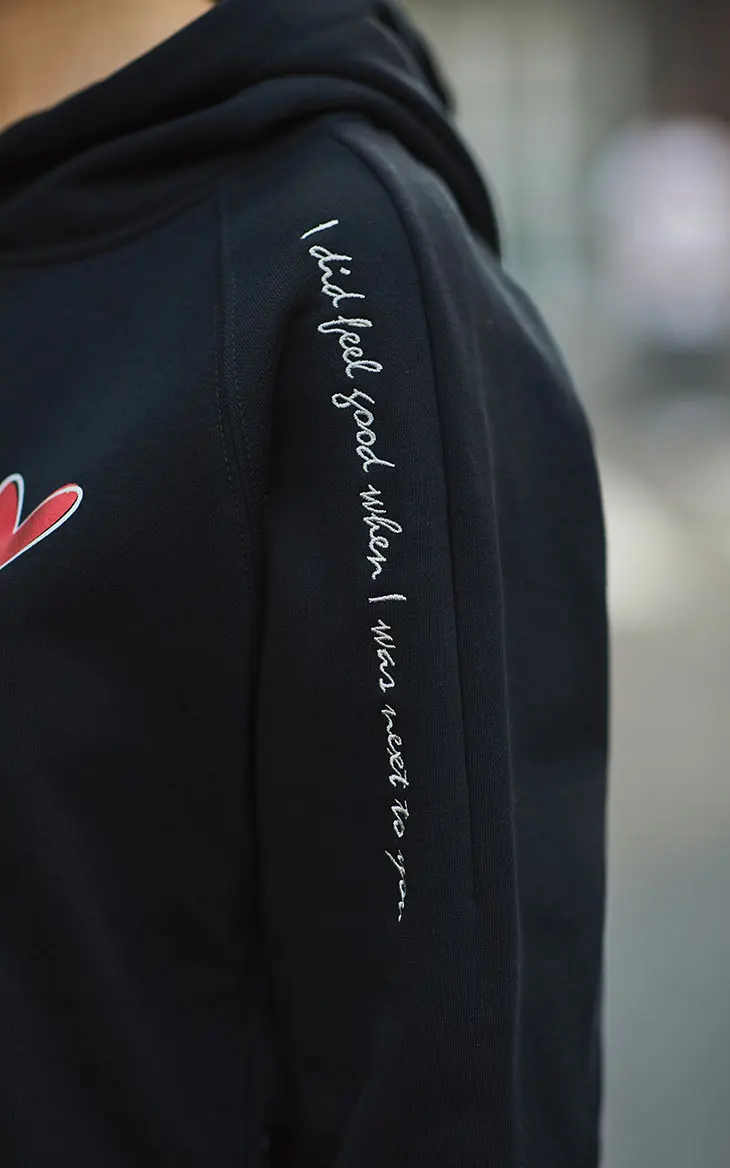 Vero Moda Новая женская толстовка из хлопка с капюшоном и вышитым буквенным принтом | 319433501