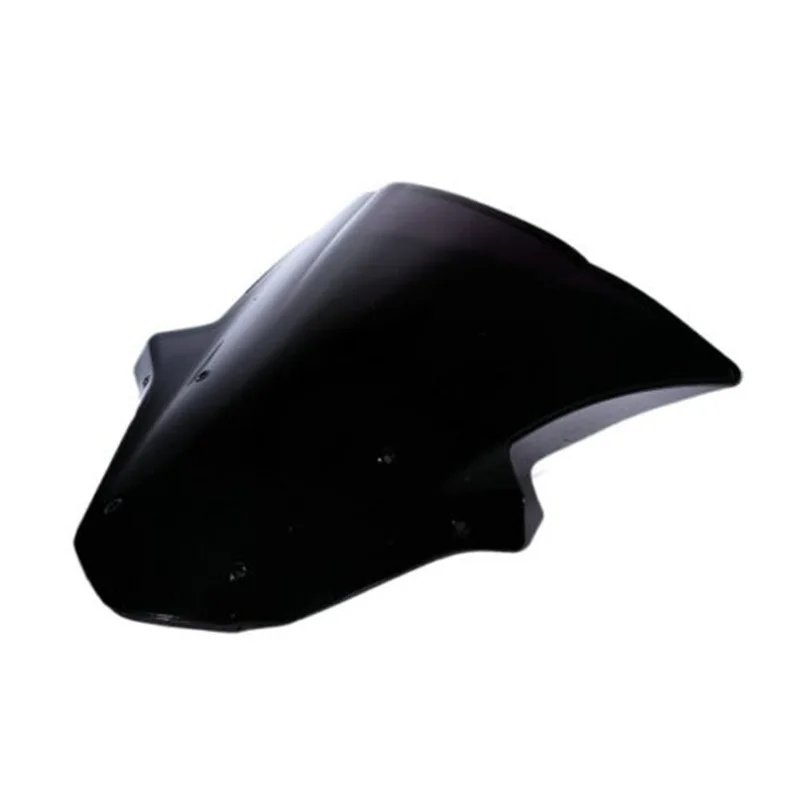 Мотоцикл двойной пузырь ветровое стекло для KAWASAKI Ninja ZX10R 2011 2012 2013 14 15