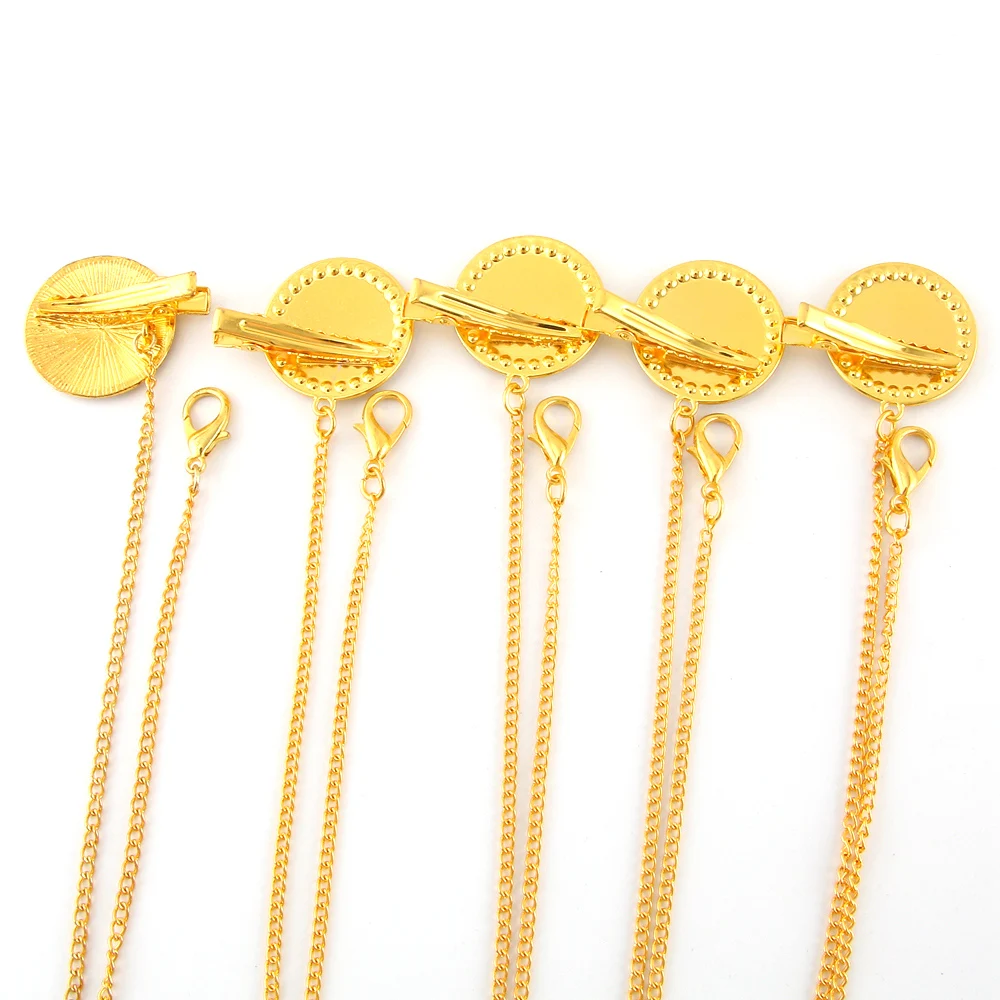 Bling Bling Pacifier Clip For Baby Bling Pacifier Chain Luxury Dummy Chain With Diamond For Infant