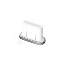 Tipo c plugue de poeira liga de alumínio tipo c telefone móvel USB-C carregador jack stopple para xiaomi mi5 mi6 huawei p9 p10 macbook