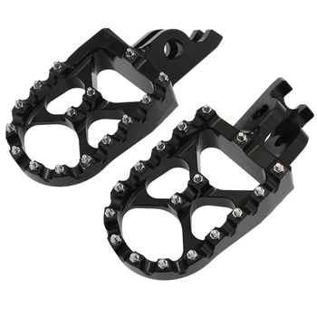

Motorcycle CNC Foot Peg Pedals Foot Rests for Honda CRF150R CR125R CR250R CRF450R CRF450RX CRF450X CRF250X CRF250