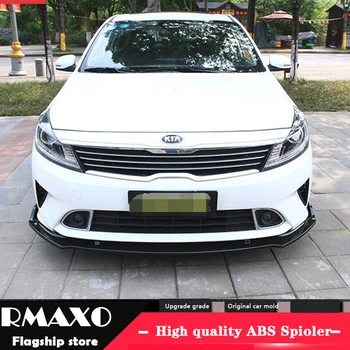 

For Kia Forte Body kit spoiler 2019-2020For Kia Forte K3 ABS Rear lip rear spoiler front Bumper Diffuser Bumpers Protector