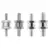 1pcs 6/8/10/12mm Aluminum Auto Car Fuel Non Return Check Valve One Way Petrol Diesel For Car Ship Motorcycle Fuel Systems