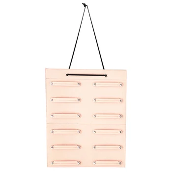 

Fixing Wall Door Hair Tie Organizer Hanging Storage Bag Baby Girl Bedroom Accessories Home Decor Headbands Holder Display