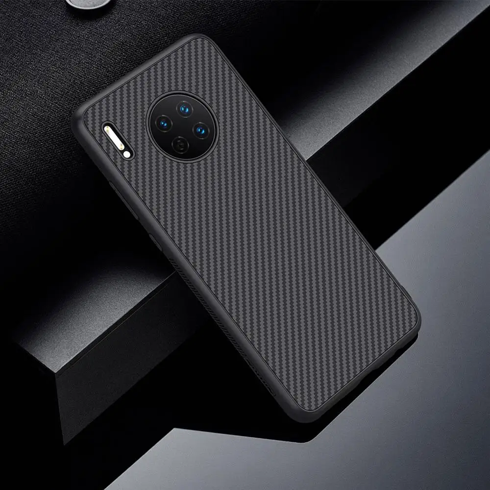 Для huawei mate 30 30 Pro чехол Nillkin из синтетического волокна жесткий чехол для телефона для huawei mate 30 30 Pro Nilkin чехол