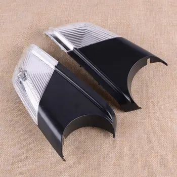 

CITALL Plastic 1 Pair Car Right Left Wing Mirror Turn Signal Light Indicator Led Fit For Vw Polo Mk4 FL 2005 2006 2007 2008 2009