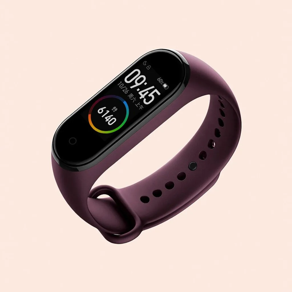 Умные часы Xiaomi Mi Band 4 Amoled цветной экран браслет Bt5.0 фитнес-трекер умные часы беспроводные устройства