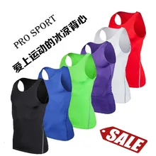 Женский тренировочный жилет Мужской Быстросохнущий ультра-стрейч спортивный фитнес-костюм баскетбольная впитывающая Базовая футболка