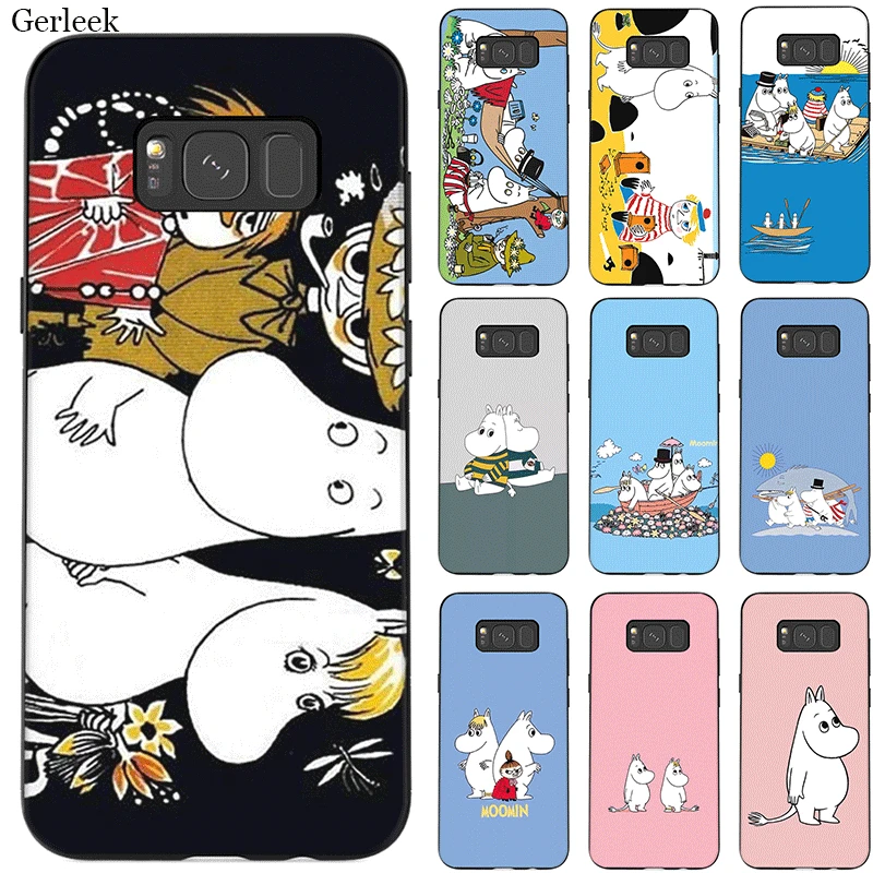 Чехол для телефона samsung M10 M20 M30 M40 S6 S7 край S9 S8 S10 S10E Plus Note 8 9 10 мультяшным персонажем