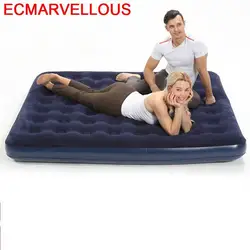 Meble Juego De Cama inflable para Dormitorio, Mueble Plegable De viaje al aire libre, Mueble De Dormitorio, Cama inflable para el hogar