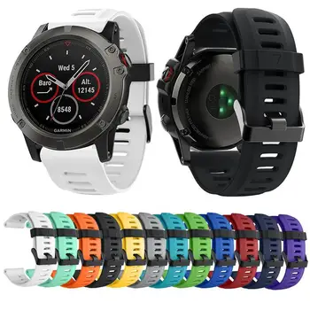 

For Garmin Fenix 3 Smart Watch Replacement 26MM Watch Strap For Garmin Fenix 5X/6X/Fenix 3 HR/Quaitx 3 Bracelet Wristband Strap