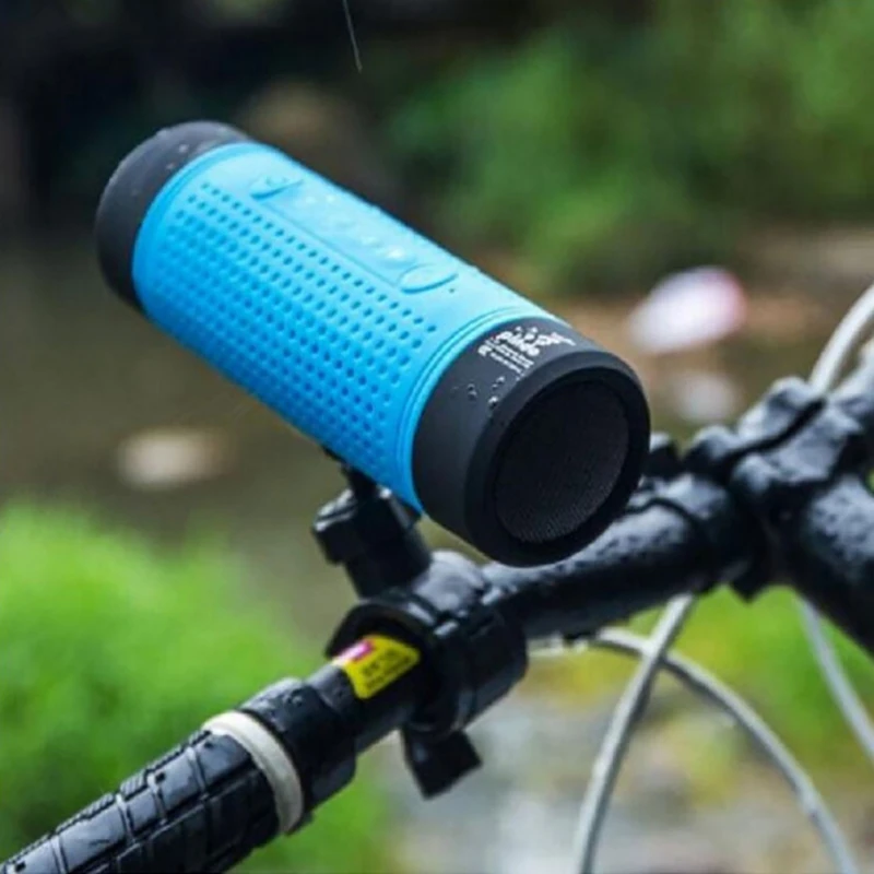 Уличный фонарик, музыкальный динамик для Bluetooth, велосипедный фонарь, лампа для кемпинга, портативная Пылезащитная беспроводная звуковая коробка