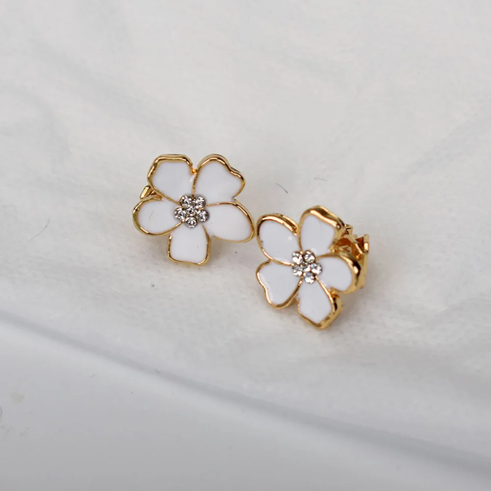 Женские серьги-клипсы без пирсинга простые серьги-каффы в Корейском стиле с