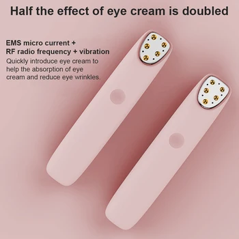 

Electric Eye Massager Anti Aging Massage Device Dark Circles USB Rechargeable Wellskins Skin Care Lift Beauty Eye Instrument