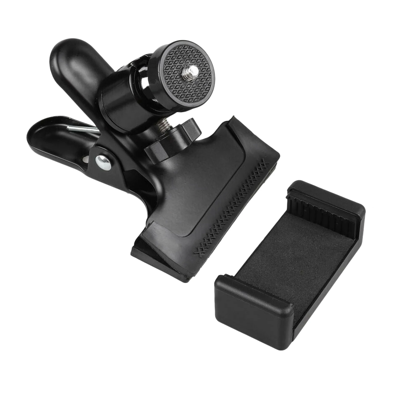 Mobile Phone Live Broadcast Bracket Stand Guitar Head Clip Holder Support Desktop Music Guitar Holder
