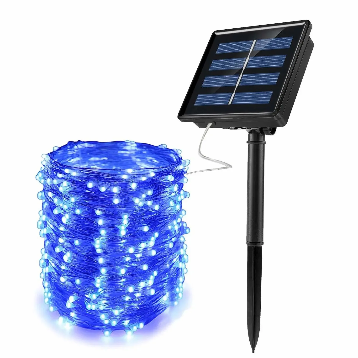Christmas Guirlande Solaire Solar String Fairy Lights 12/22/32M LED
