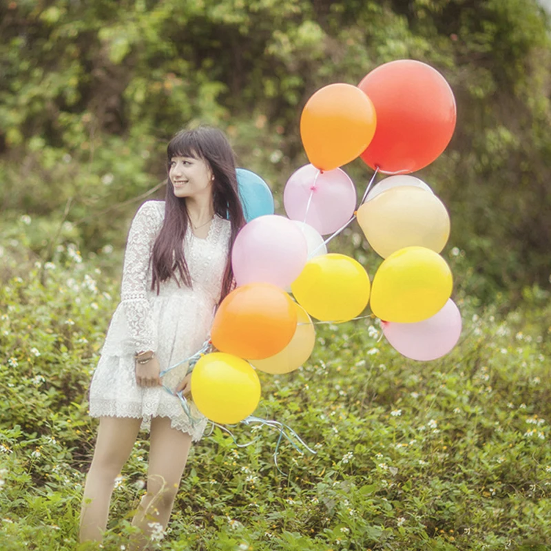 

30pcs 50pcs latex balloons helium balloon 2.2g 2.8g wedding birthday party decoration baby shower Ornaments Pearlescent balloon