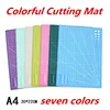 Compare A4 / 30 * 22cm sewing cutting mats Double-sided Plate design engraving cutting board mat handmade hand tools 1pc 4000216519281