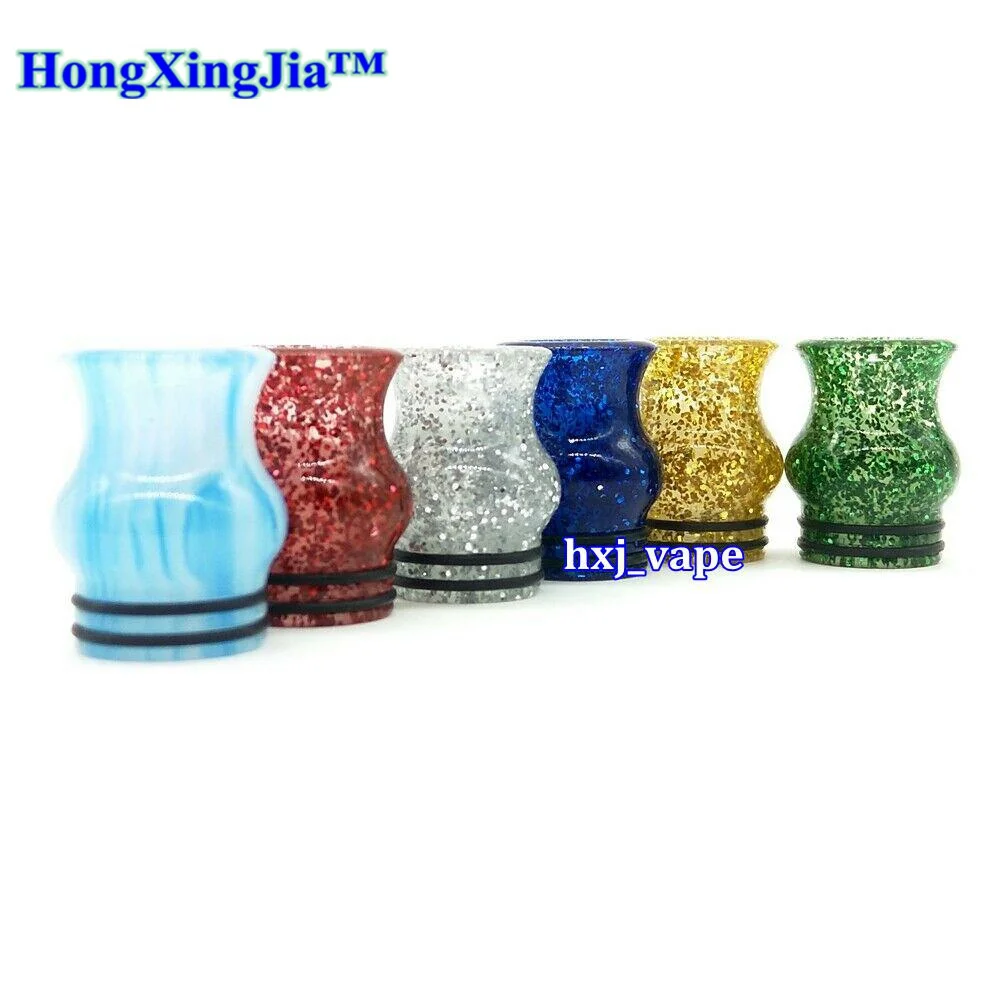 810 капельный наконечник из смолы мундштук для TFV12 Prince Stick V8 Eleaf Ello Duro аксессуары