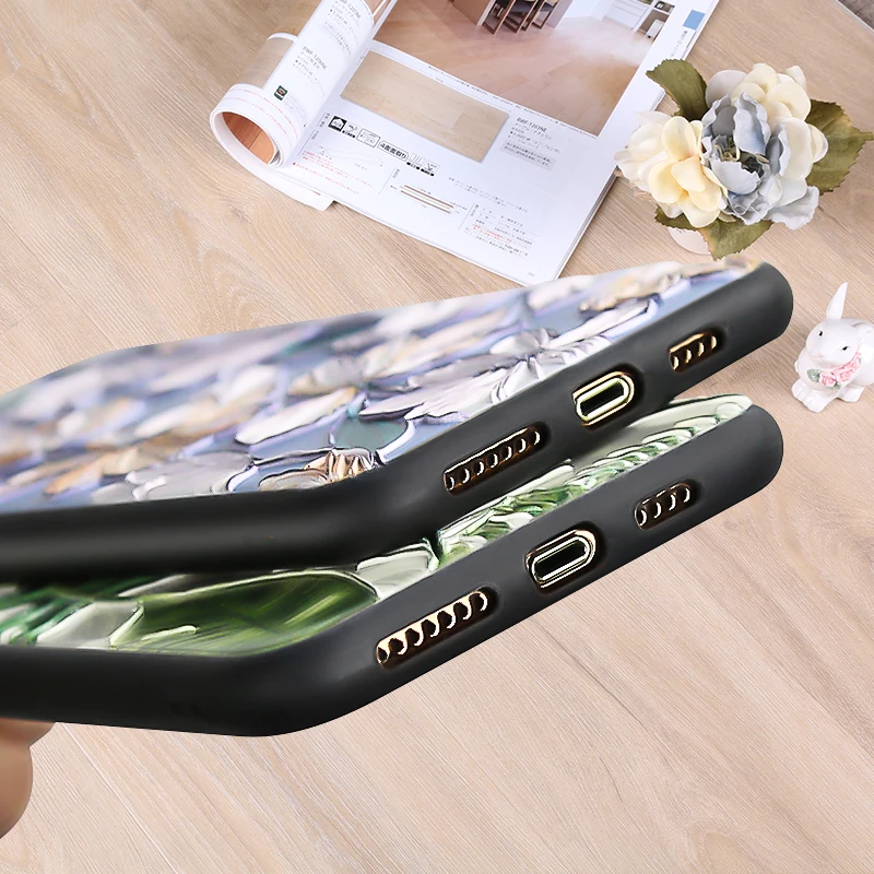 3D рельефный чехол для Xiaomi mi 8 Lite SE 6X A3 9 9SE 9T Pro Чехол с черным краем Red K20 Note 8A 8| |