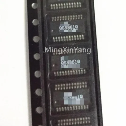 

5PCS QS3861Q SSOP-24 интегральная схема IC chip