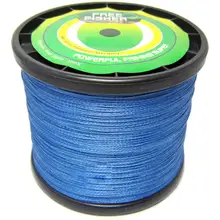 FreeFisher синяя 1000 м ПЭ плетеная рыболовная леска 4 стойки многонитевая леска 22 фунта 30 фунтов 40 фунтов 50 фунтов 60 фунтов