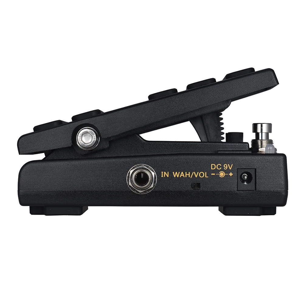 Caline CP-31 HOT SPICE Black Wah объем гитары педаль эффектов True Bypass полный металлический корпус