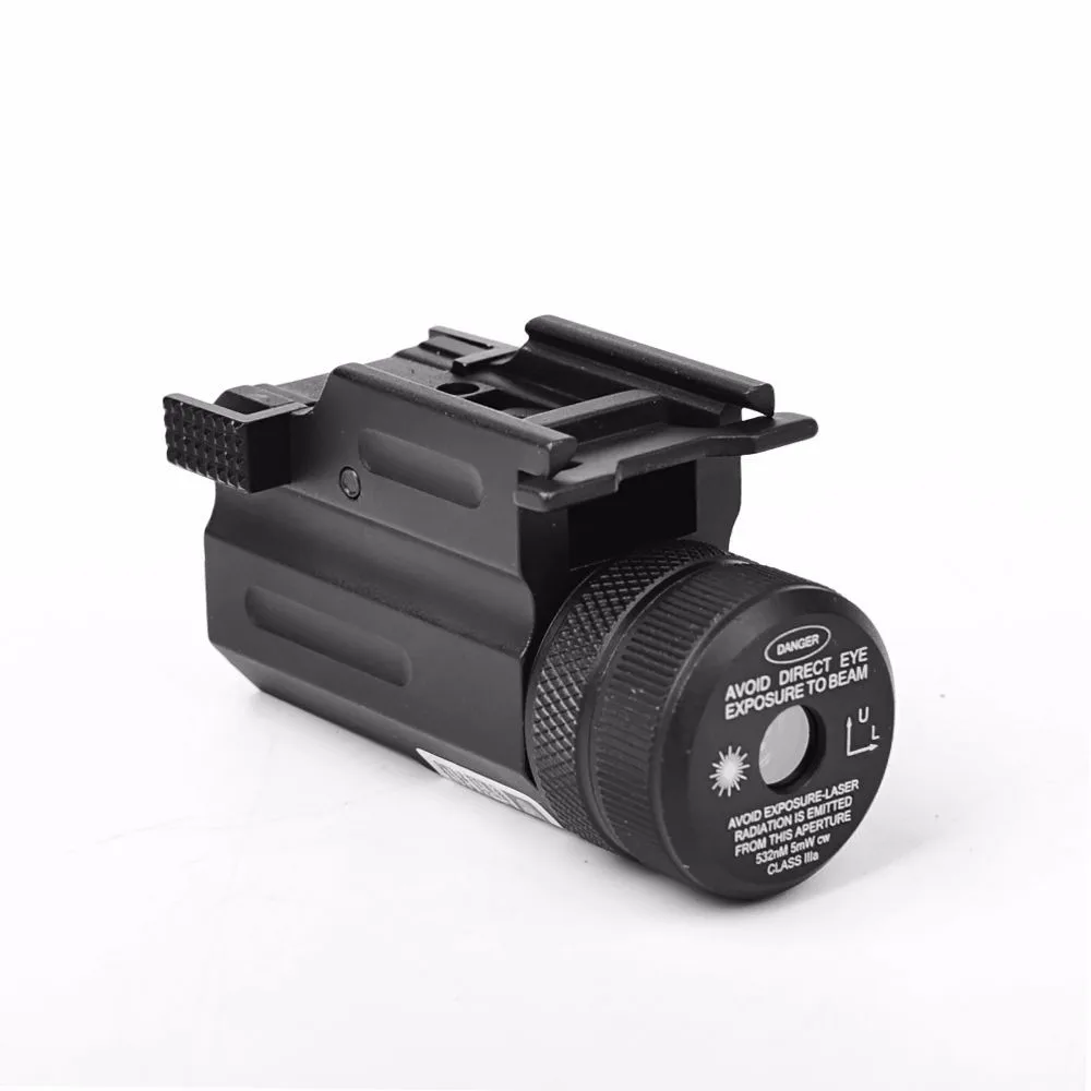 

Green Dot Laser Sight Collimator QD 20mm Rail Mount for Pistol and Airsoft Rifle Glock 17 19 22