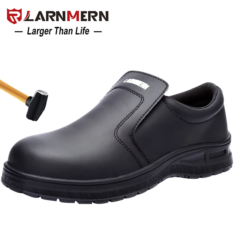 waterproof non slip steel toe boots