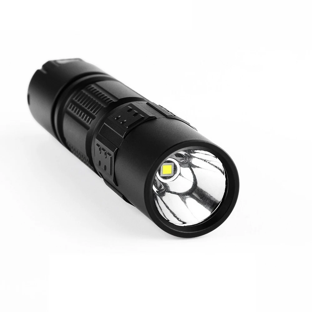 

IMALENT DM21C Rechargeable Flashlight Cree XHP35 HI OLED Display 2000LM Mini Tactical Flashlight with Magetic USB +18650 Battery