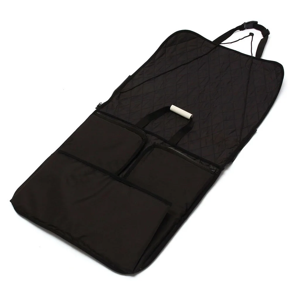 Утолщенная многофункциональная переноска для домашних собак, складная переноска, безопасная черная корзина для кошек, водонепроницаемая, для путешествий, передний ряд