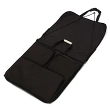 Утолщенная многофункциональная переноска для домашних собак, складная переноска, безопасная черная корзина для кошек, водонепроницаемая, для путешествий, передний ряд