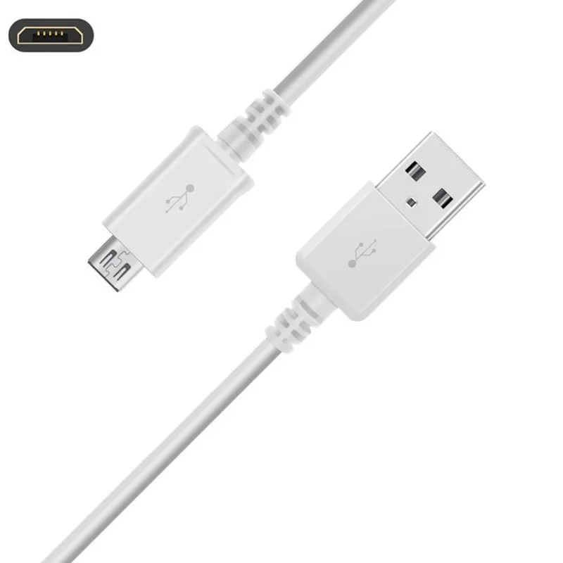 Микро USB настенное Зарядное устройство адаптер для BQ 5022 Бонд BQS 5070 Магия 5050 5020 4072 5059 Strike селфи мини Мощность 1 м с эффектом приближения c зарядкой Micro-USB кабель - Тип штекера: Only White USB Cable