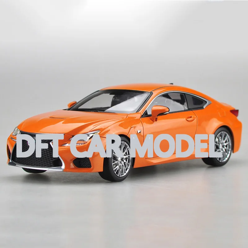 1:18 Масштаб сплава игрушечных транспортных средств RCF спортивный автомобиль модель детских игрушечных автомобилей авторизованный игрушки для детей
