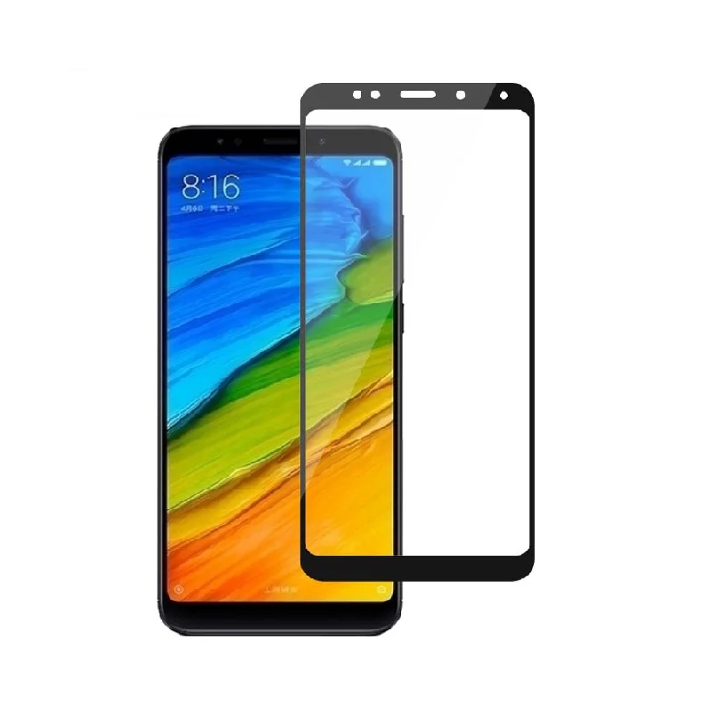 2 шт полное покрытие из закаленного стекла для Xiaomi Redmi 5 Plus/Redmi 5 Закаленное стекло для защиты экрана для Xiaomi Redmi 5 Plus