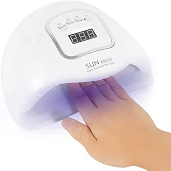 

SUN X5 2C MAX 80W LED UV Lamp Nail Dryer 45 LED Professional Drying Gel Polish 10/30/60/99s Timer Auto Sensor Nail Art Machine